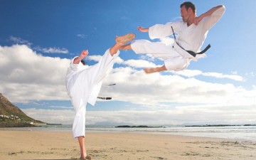 Το Beach Taekwondo στη Ρόδο