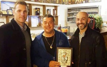 Ο Άρης Φάκαρος σφυρίζει στην Αθήνα