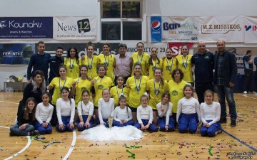 Τίτλοι για Ροδίων Άθλησις  και Φοίνικα στο βόλεϊ 