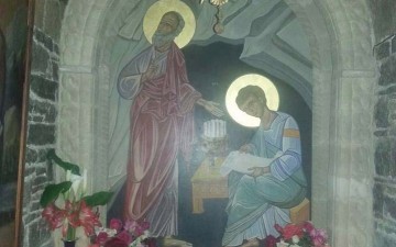 Στην Ι.Μ. Αγ. Ιωάννη Θεολόγου στο Βάτι ο Ελληνικός Ερυθρός Σταυρός Ρόδου