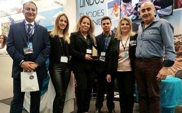 Η Λίνδος στην τουριστική έκθεση της  Στοκχόλμης «Μεσογειακό Πανόραμα 2017»