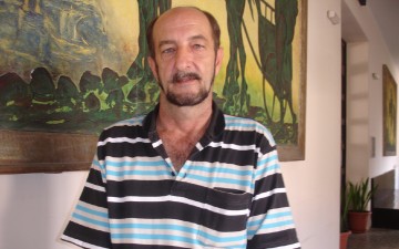 Επικεφαλής της γραμματείας στήριξης άνεργων οικοδόμων Ρόδου ο Νικόλαος Τριπολίτης