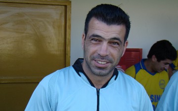 Στη διάθεση του Τοπικού Οργάνου Διαιτησίας  ο Σταμάτης Αντωνάς 