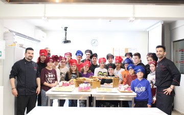 Βιωματική Εκπαιδευτική επίσκεψη του Δημοτικού Σχολείου Έμπωνας στην Τουριστική σχολή Anko!