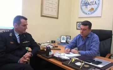 Τοποθετήθηκε αστυνομικός διευθυντής της Β΄Αστυνομικής Διεύθυνσης Δωδεκανήσου