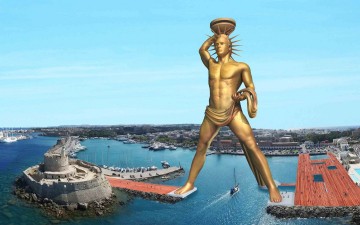 Δόθηκε το «πράσινο φως» για την  κατασκευή Κολοσσού της Ρόδου