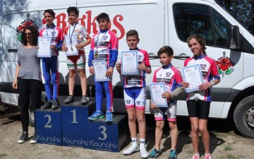 Με επιτυχία ο αγώνας ορεινής ποδηλασίας στον Άγιο Σουλά