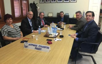 Στις επάλξεις ο Ιατρικός Σύλλογος Ρόδου