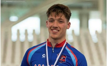 «Σαρωτικός» ο Διαγόρας στην ποδηλασία πίστας