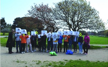 Το Γυμνάσιο Ιαλυσού “Καλλιπάτειρα” καθάρισε  τον αρχαιολογικό χώρο στην ακρόπολη Ρόδου