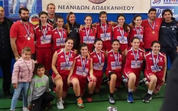 Πανελλήνιο Νεανίδων: «Σάρωσε» την ΕΑΚΑ ο Ηρόδοτος