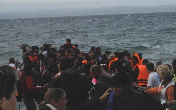 Αποβίβαση 26  μεταναστών  στο νησί της Ρόδου