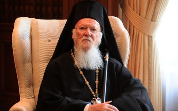 Πατριάρχης Βαρθολομαίος: Ο Χριστός ήλθεν εις τον κόσμον  «και εξήλθεν ίνα νικήση»