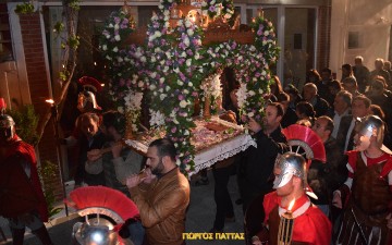 «Πραγματοποιήθηκε η αναπαράσταση των Παθών στην Παστίδα Ρόδου»