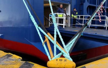 Δεμένα τα πλοία την Πρωτομαγιά