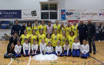Στην Χίο με στόχο την πρωτιά οι γυναίκες του «Ροδίων Αθλησις»