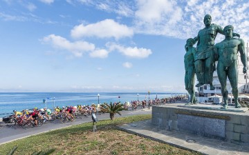 Άριστα στη  Ρόδο για το Παγκόσμιο Κύπελλο Ποδηλασίας
