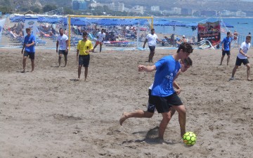 Η προθεσμία για το Beach Soccer 