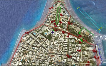 Κυκλοφοριακές αλλαγές στη Ρόδο για τους αγώνες Apollon Olympic Triathlon