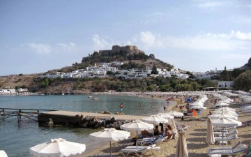 Διαγωνισμός για τη φύλαξη της Λίνδου από εταιρεία security