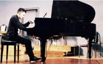 Διεθνής διάκριση για 17χρονο ροδίτη πιανίστα