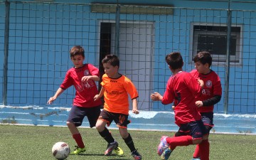 Ολοήμερο ποδοσφαιρικό πάρτι στα Μαριτσά