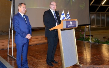 Ανέλαβε καθήκοντα επίτιμου πρόξενου Φινλανδίας ο Α. Δημητριάδης