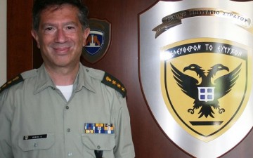 Συνταγματάρχης (ΔΒ) Νικόλαος Φανιός: "Επένδυση του Στρατού Ξηράς στην εξωστρέφεια με Ευθύνη, Συνείδηση, ποιοτική Προσφορά"