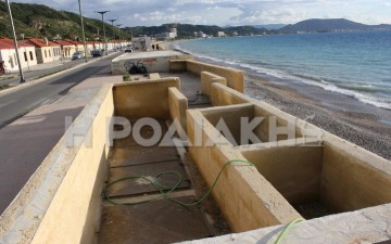 Διαρροή λυμάτων στα Κρητικά