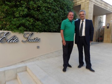 Στη Ροδο για διακοπές ο πρώην καγκελάριος της Γερμανίας Γκέρχαρντ Σρέντερ