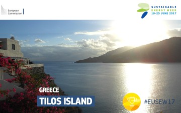 Τήλος: Η περήφανη ελληνική υποψηφιότητα  για τα ευρωπαϊκά βραβεία βιώσιμης ενέργειας