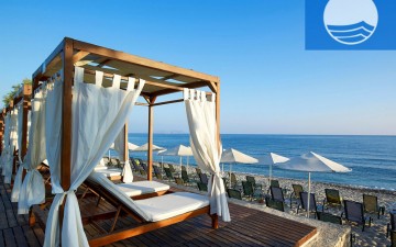 20 χρόνια Γαλάζια  Σημαία για τον Όμιλο Aldemar Resorts
