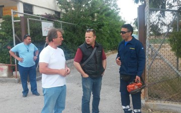 Ο ακούραστος «εργάτης» της Περιφερειακής Αρχής Νοτίου Αιγαίου