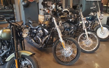 Πενήντα Harley -Davidson θα βρίσκονται στο νησί της Ρόδου