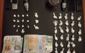 Οκτώ χρόνια κάθειρξη σε δύο Αλβανούς για διακίνηση κοκαΐνης