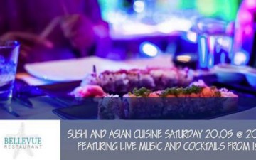 Sushi & Asian night απο το Bellevue restaurant 