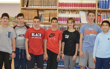 Έξι πρωτεύσαντες μαθητές των εκπαιδευτηρίων «Ροδίων Παιδεία»