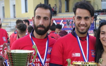 Στα κυανέρυθρα συνεχίζουν Παντελής και Αντώνης Αθανασίου