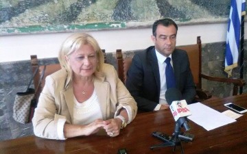Μάχη για την Παλιά Πόλη και την εμφάνιση του νησιού