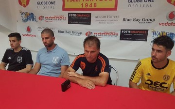 Αλέξανδρος Αλεξιάδης: «Τελειώνει μια  σαιζόν περήφανα…»