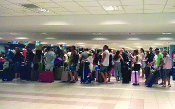 Αυξημένη κατά... 35% η κίνηση τον Απρίλιο στις αφίξεις τουριστών