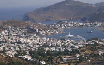 Ποδηλατοδρομία στην Πάτμο 