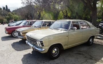 Οριστικοποιείται το πρόγραμμα για το ράλι παλαιών αυτοκινήτων