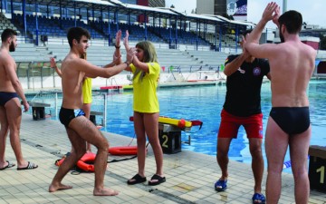 Σεμινάριο για ναυαγοσώστες στη Ρόδο