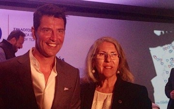 Βραβεύτηκε ο σύλλογος «Ροδαυγή» για την προσφορά του