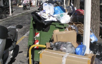 Υπογραφή της σύμβασης για την καθαριότητα στον δήμο Ρόδου