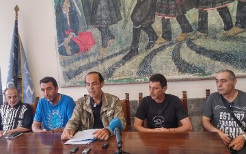 Τη στήριξη της κοινωνίας  ζητούν οι συμβασιούχοι του δήμου Ρόδου