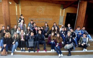 Εκπαιδευτική εκδρομή του 5ου γυμνασίου Ρόδου στην Ελβετία