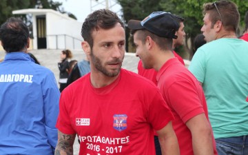 Απόλλων Καλυθιών: Οι λεπτομέρειες έμειναν για Μαθιό και Παλάζη  