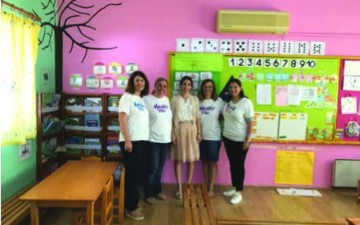 Οι Μαμάδες της Ρόδου στο νηπιαγωγείο Ελεούσας